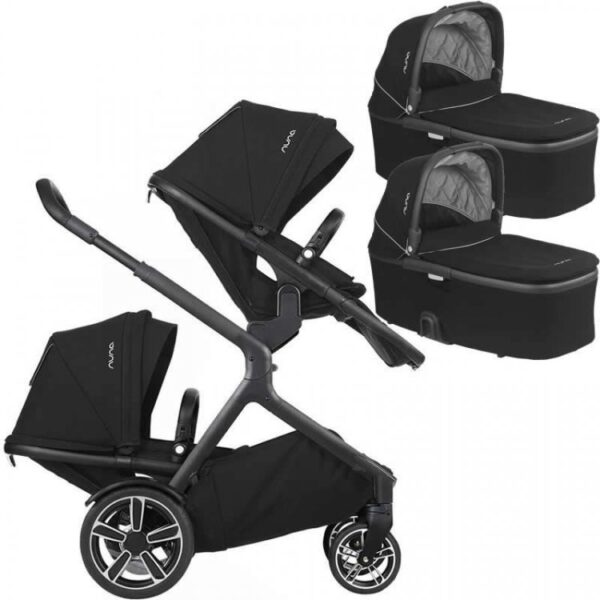 Nuna Demi Grow Twin Tandem Pushchair