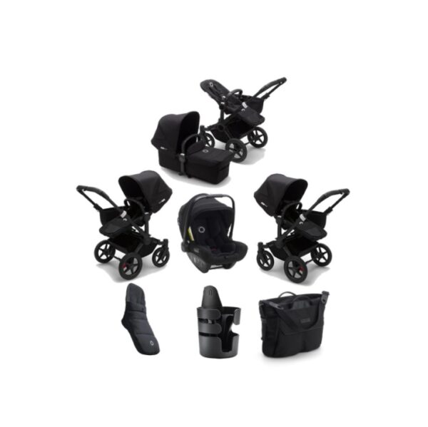 Bugaboo Donkey 3 Mono 7 Piece Bundle