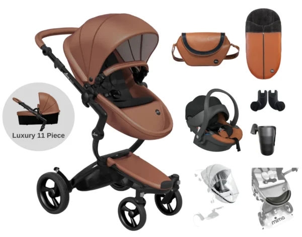 Mima Xari 11 Piece 4G Complete Travel