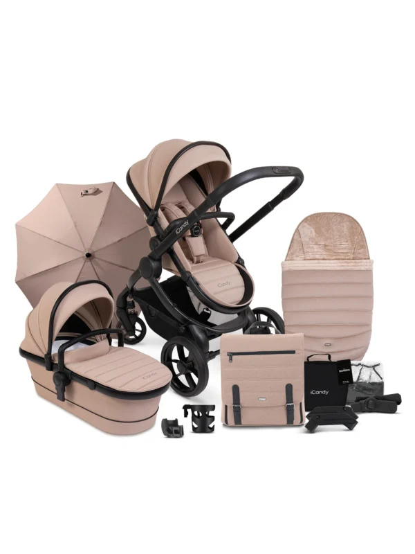 iCandy Peach 7 Pushchair Complete Bundle