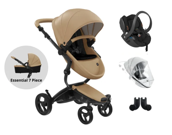Mima Xari + Car Seat & Base Bundle