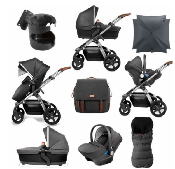 Silver Cross Wave 9 Piece Bundle