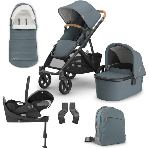 Uppababy Vista V3 Dillan, Travel System Complete, Cybex Cloud T