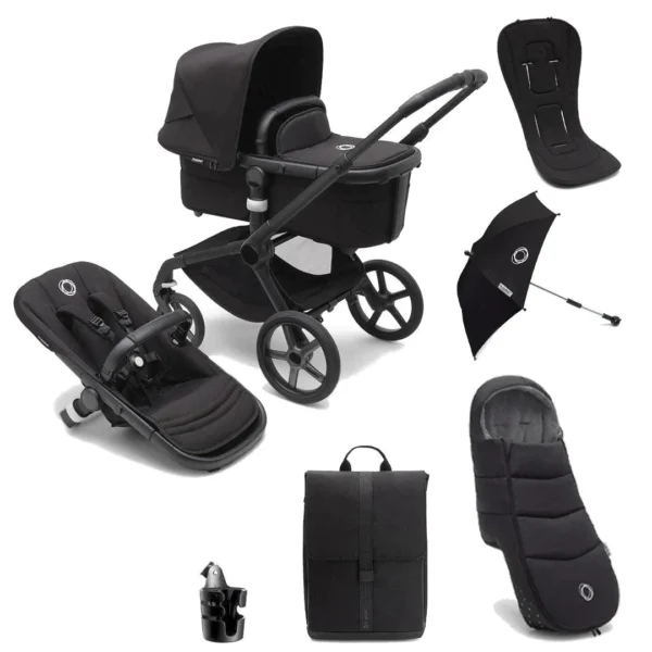 Bugaboo Fox 5 Essential Pushchair Bundle