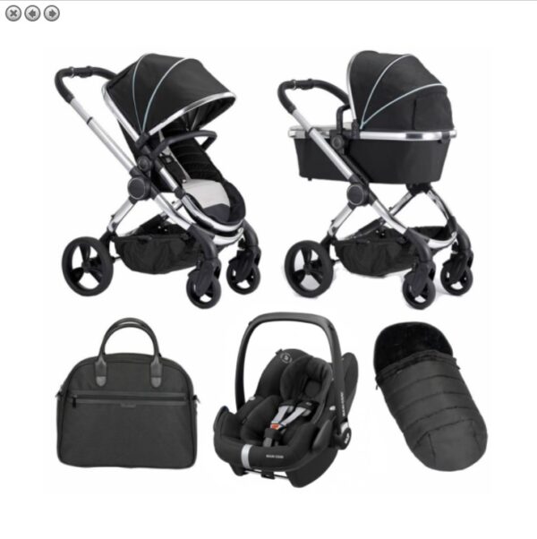 iCandy Peach Chrome 6 Piece Bundle