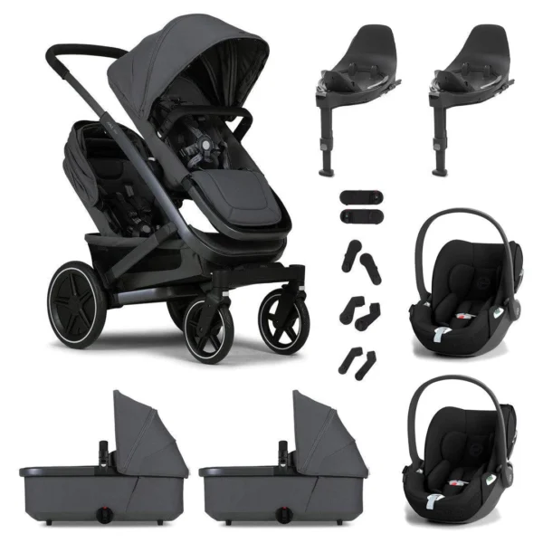 Joolz Geo3 Pushchair + Cloud T Twin Travel System